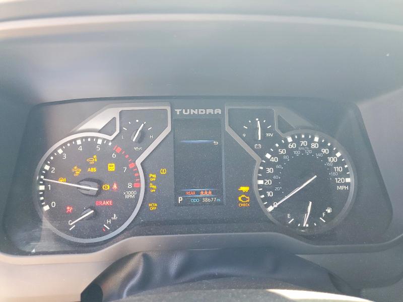 Продажа на аукционе авто 2023 Toyota Tundra, vin: 5TFLA5DB1PX128865, номер лота: 56856186