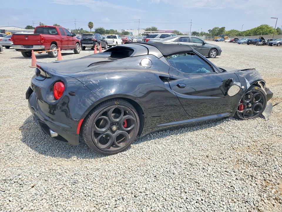 Aukcja sprzedaży 2016 Alfa Romeo 4c, vin: ZARBAAB44GM181317, numer aukcji: 58318106