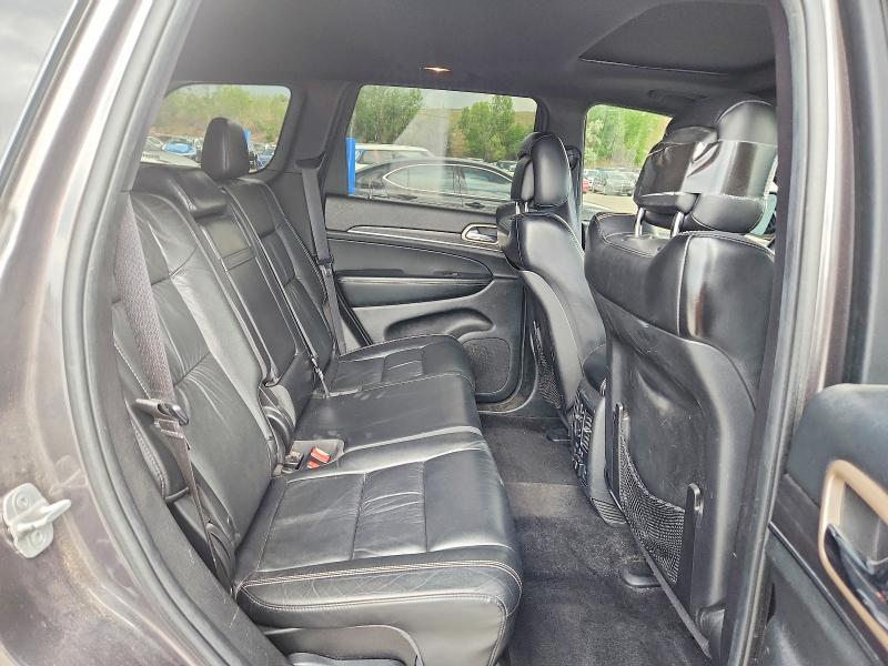 2014 Jeep Grand Cherokee მანქანა იყიდება აუქციონზე, vin: 1C4RJFBT7EC146089, აუქციონის ნომერი: 56532886