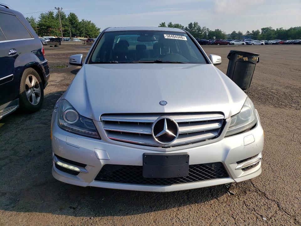 58404346 :رقم المزاد ، WDDGF8BB8CR234774 vin ، 2012 Mercedes-benz C مزاد بيع