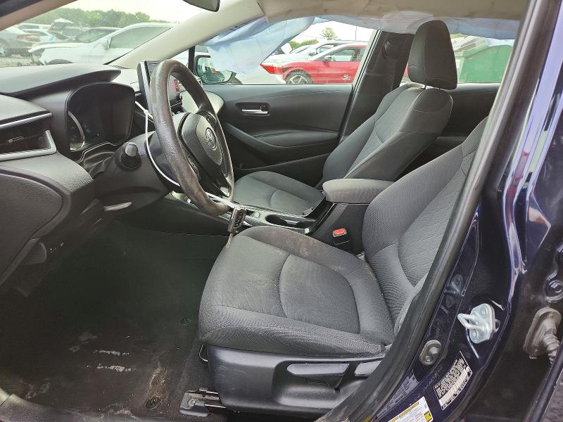 58091406 :رقم المزاد ، 5YFEPMAE7MP183900 vin ، 2021 Toyota Corolla مزاد بيع