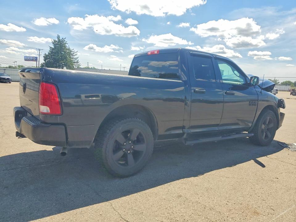 Продажа на аукционе авто 2017 Ram 1500, vin: 1C6RR6FG4HS846918, номер лота: 58703756