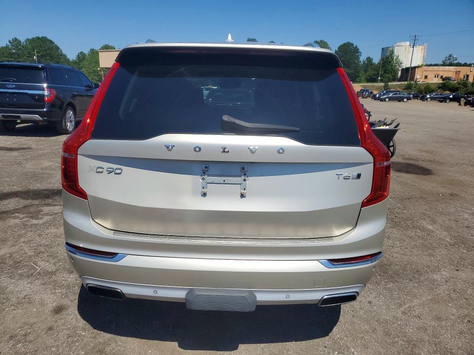 55107436 :رقم المزاد ، YV4A22PL5G1016576 vin ، 2016 Volvo Xc90 مزاد بيع