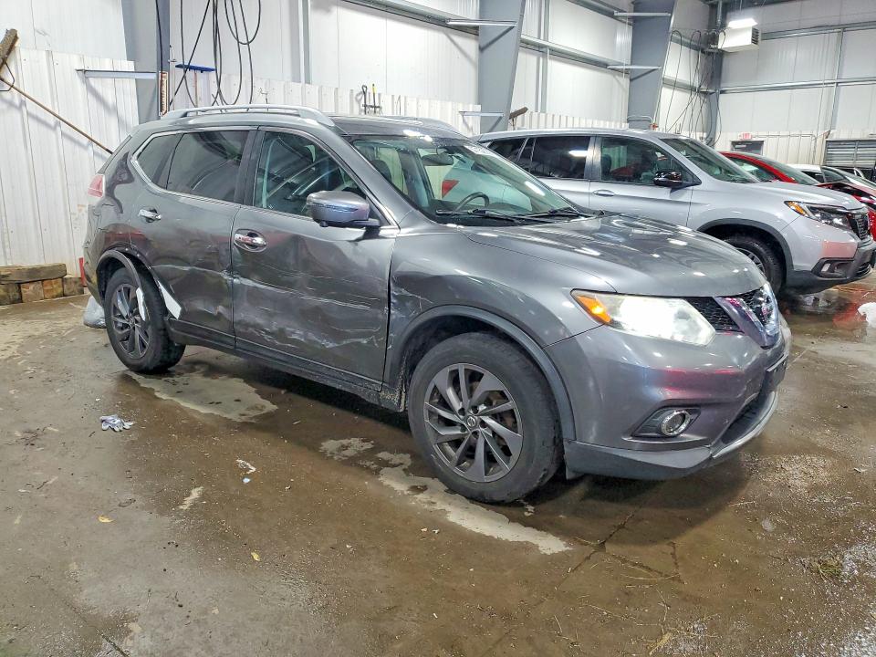 Продажа на аукционе авто 2016 Nissan Rogue, vin: 5N1AT2MV5GC802416, номер лота: 57152686