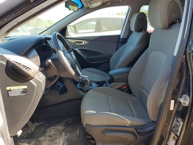 Продажа на аукционе авто 2017 Hyundai Santa Fe Sport, vin: 5XYZT3LB5HG460449, номер лота: 55710696