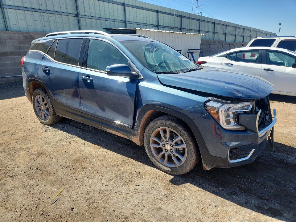 54606606 :رقم المزاد ، 3GKALVEG0RL302438 vin ، 2024 Gmc Terrain مزاد بيع