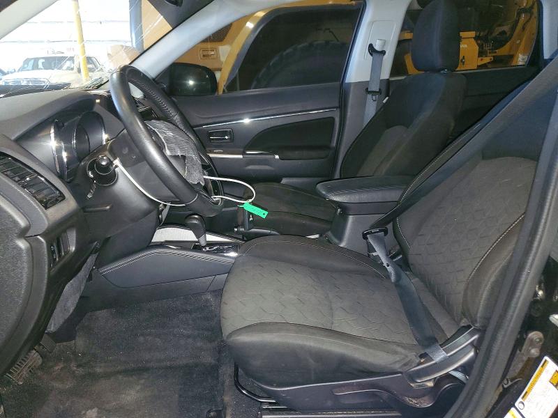 2020 Mitsubishi Outlander Sport მანქანა იყიდება აუქციონზე, vin: JA4AR3AU0LU019989, აუქციონის ნომერი: 55828996