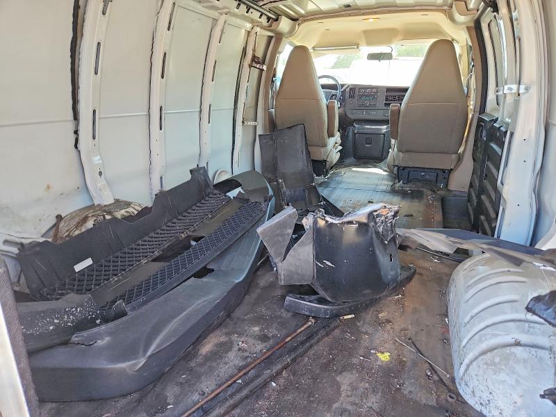 2021 Chevrolet Express 2500 მანქანა იყიდება აუქციონზე, vin: 1GCWGAFP8M1189318, აუქციონის ნომერი: 57964956