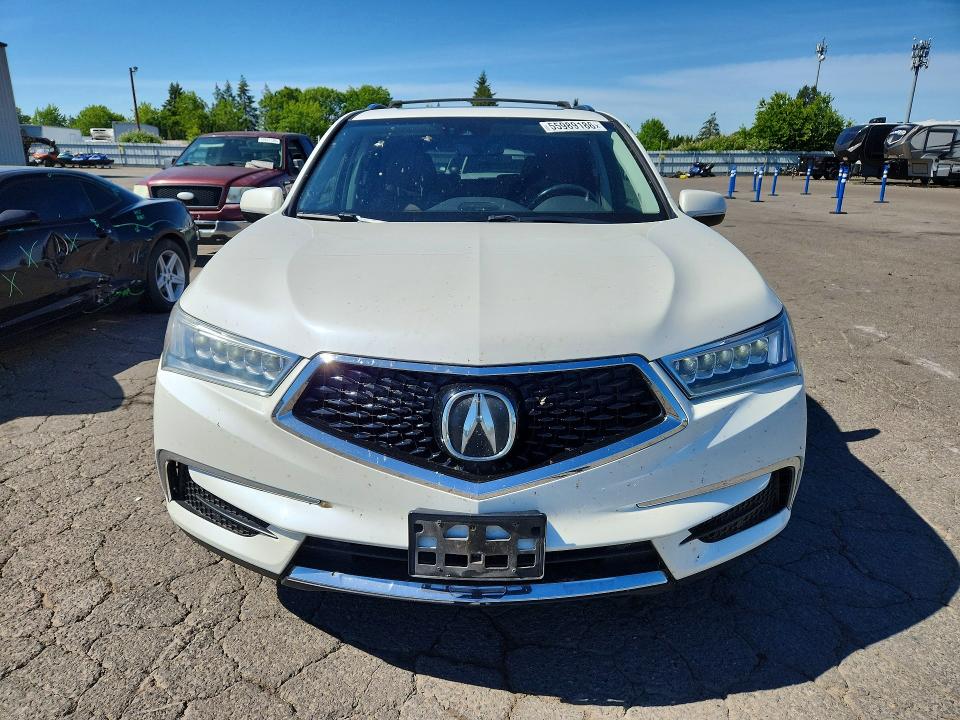 Продажа на аукционе авто 2018 Acura Mdx, vin: 5J8YD4H77JL008257, номер лота: 55989186