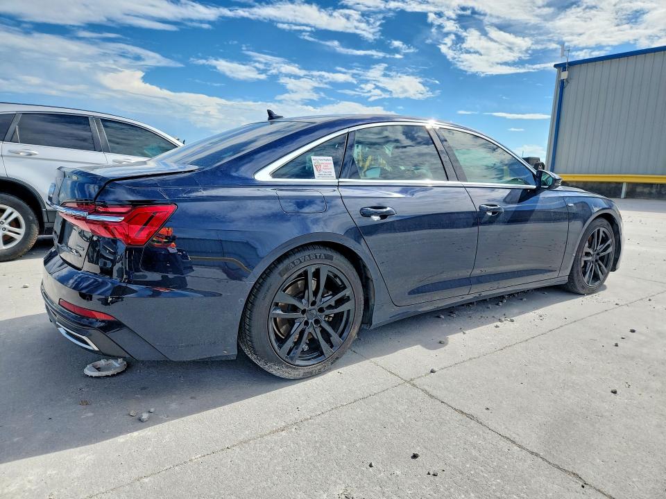 2019 Audi A6 მანქანა იყიდება აუქციონზე, vin: WAUM2AF26KN051354, აუქციონის ნომერი: 56969756