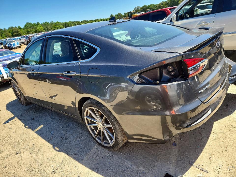 54159436 :رقم المزاد ، 3FA6P0D93LR193043 vin ، 2020 Ford Fusion مزاد بيع