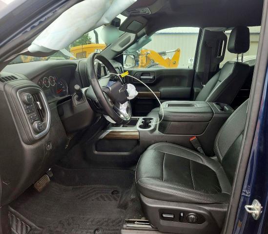 Aukcja sprzedaży 2021 Chevrolet Silverado, vin: 1GCRYEED2MZ137936, numer aukcji: 58776246