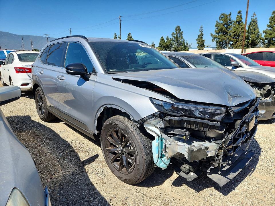 55845176 :رقم المزاد ، 2HKRS6H83RH806154 vin ، 2024 Honda Cr-v مزاد بيع