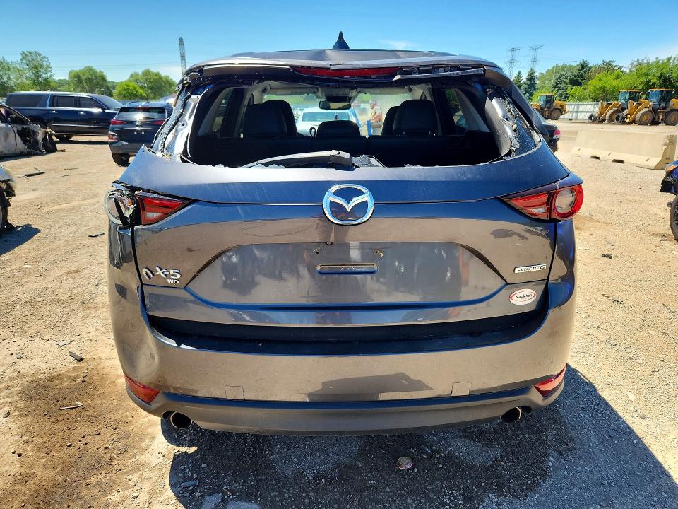 57743096 :رقم المزاد ، JM3KFBAYXL0866713 vin ، 2020 Mazda Cx-5 مزاد بيع