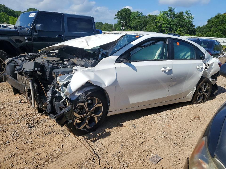 2019 Kia Forte მანქანა იყიდება აუქციონზე, vin: 3KPF24AD9KE112920, აუქციონის ნომერი: 56350646