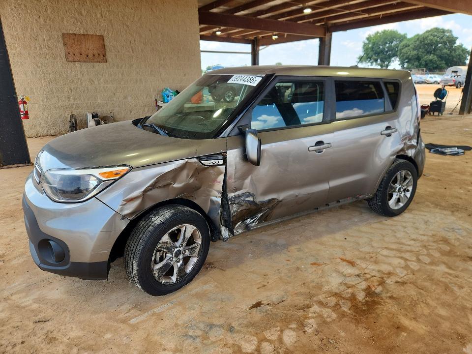 Auction sale of the 2018 Kia Soul, vin: KNDJN2A21J7593426, lot number: 59244386
