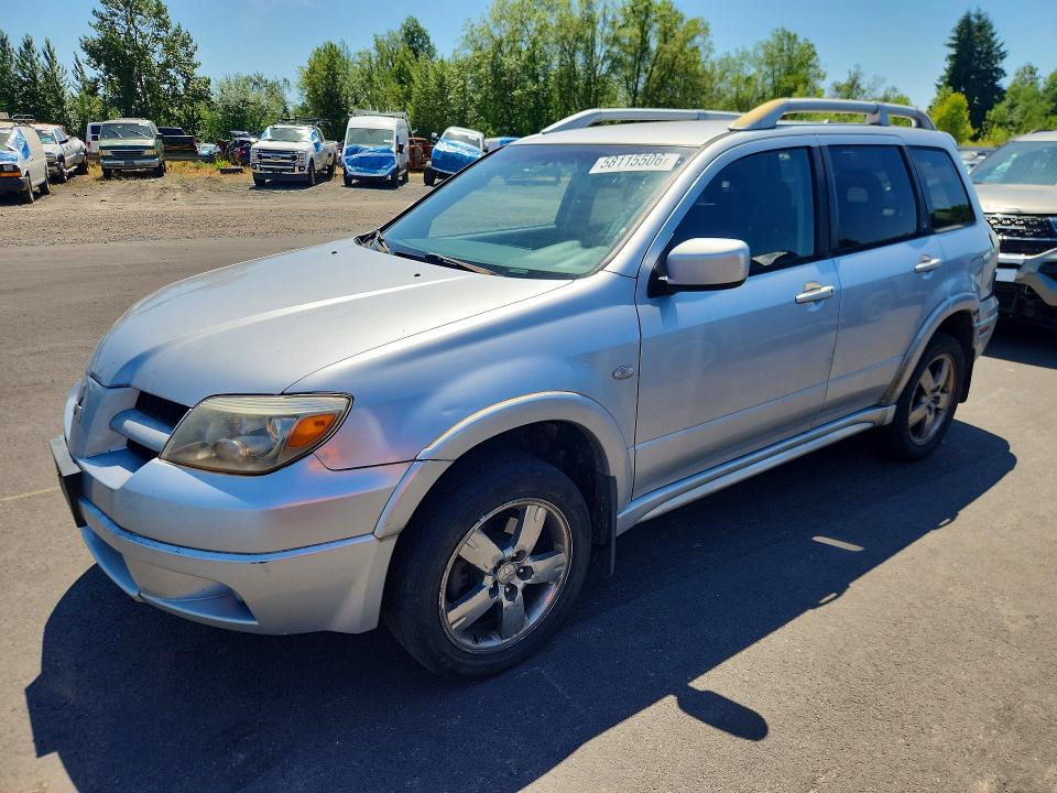 Продаж на аукціоні авто 2006 Mitsubishi Outlander, vin: JA4LZ41F46U037643, номер лоту: 58115506