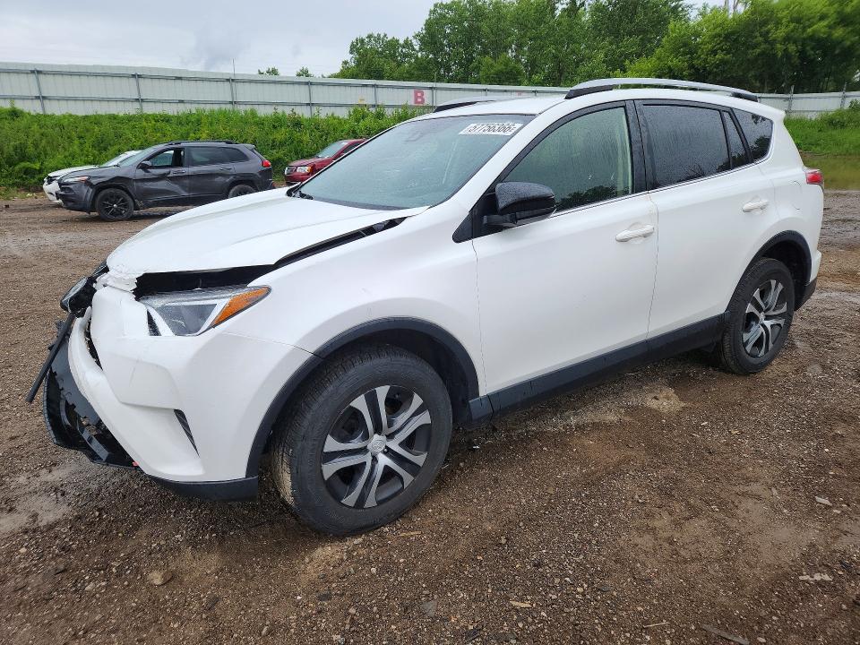 57756366 :رقم المزاد ، JTMZFREV2JJ724282 vin ، 2018 Toyota Rav4 مزاد بيع