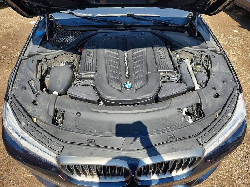 Продаж на аукціоні авто 2019 Bmw M760, vin: WBA7H6C56KG615158, номер лоту: 57204036