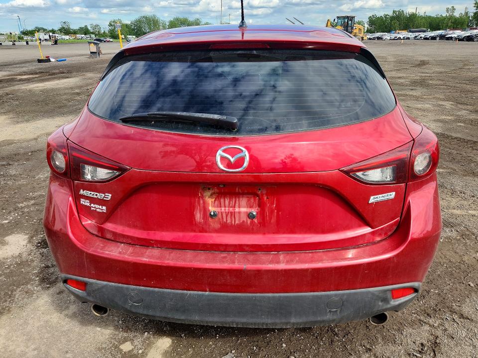 Продажа на аукционе авто 2015 Mazda 3, vin: 3MZBM1L70FM132478, номер лота: 57316726