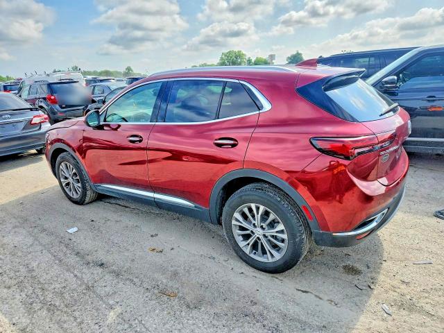 Продаж на аукціоні авто 2023 Buick Envision, vin: LRBAZLR41PD036721, номер лоту: 58822486