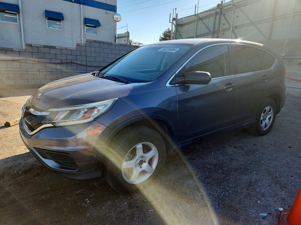 58225896 :رقم المزاد ، 2HKRM3H33FH510317 vin ، 2015 Honda Cr-v مزاد بيع