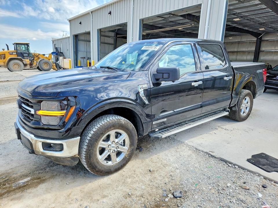 2024 Ford F150 მანქანა იყიდება აუქციონზე, vin: 1FTFW3LD2RFC09856, აუქციონის ნომერი: 55869076