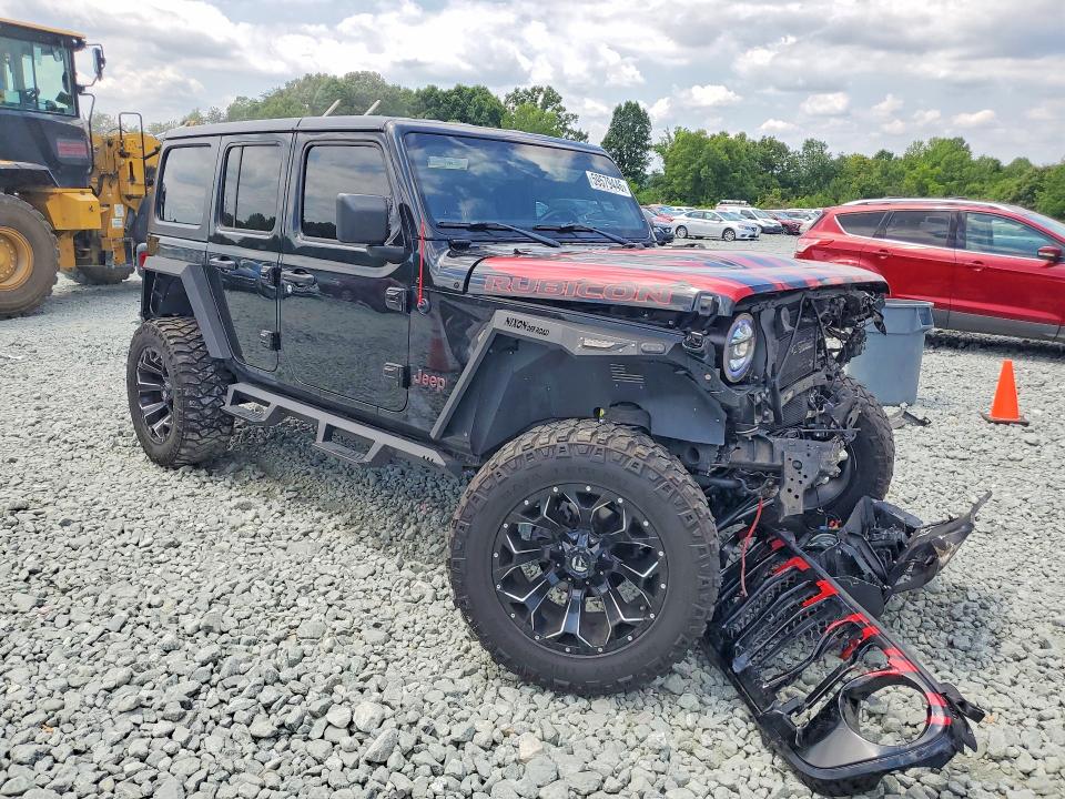 Aukcja sprzedaży 2021 Jeep Wrangler Unlimited, vin: 1C4HJXFG7MW546262, numer aukcji: 59579446