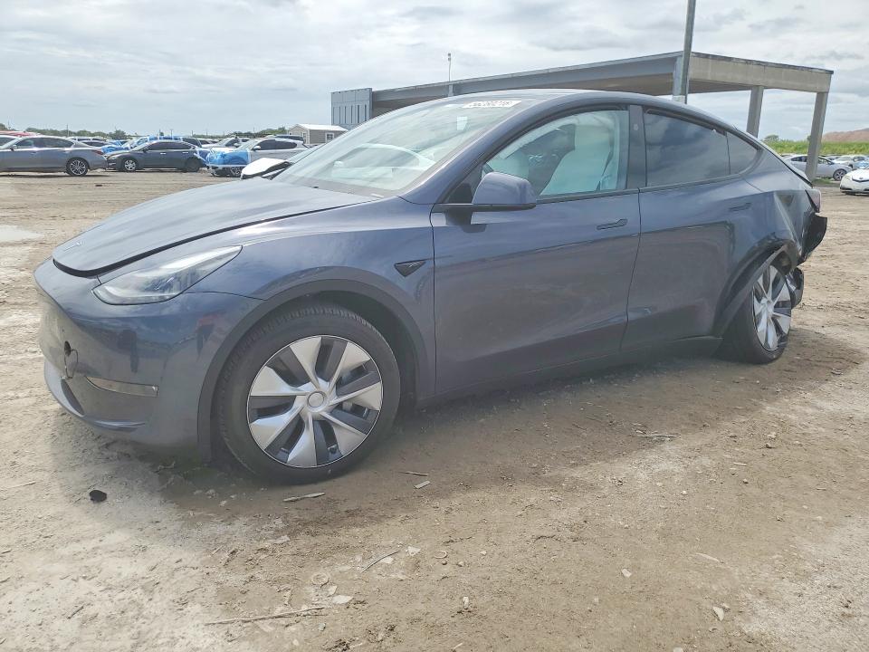 56280216 :رقم المزاد ، 7SAYGDEE7PA178199 vin ، 2023 Tesla Model Y مزاد بيع