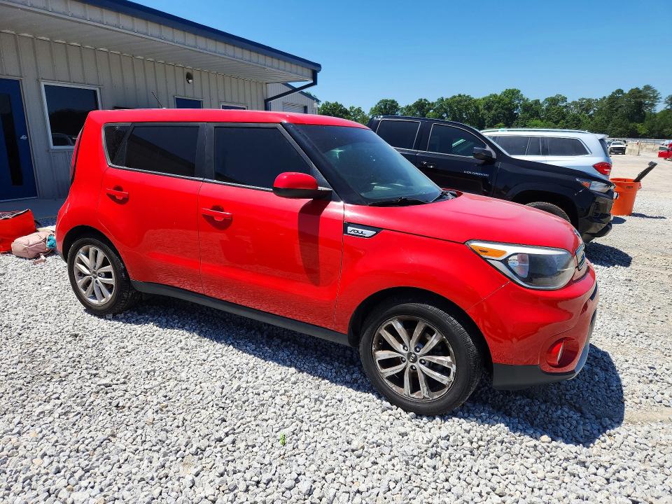 2019 Kia Soul მანქანა იყიდება აუქციონზე, vin: KNDJP3A58K7636090, აუქციონის ნომერი: 56393696