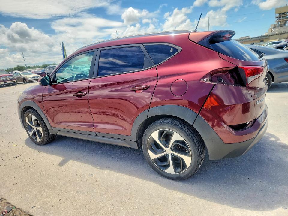 2016 Hyundai Tucson მანქანა იყიდება აუქციონზე, vin: KM8J33A29GU224587, აუქციონის ნომერი: 56609926