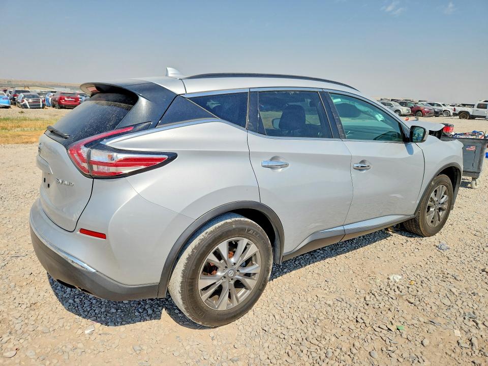 2018 Nissan Murano მანქანა იყიდება აუქციონზე, vin: 5N1AZ2MH2JN119433, აუქციონის ნომერი: 58320896