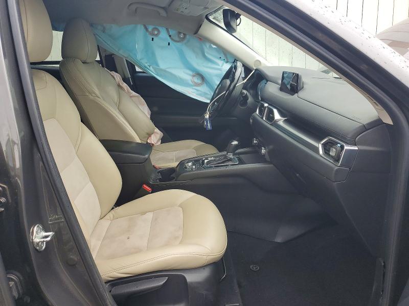 2017 Mazda Cx-5 მანქანა იყიდება აუქციონზე, vin: JM3KFBCL6H0130022, აუქციონის ნომერი: 57609196