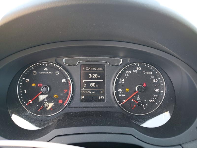 2017 Audi Q3 მანქანა იყიდება აუქციონზე, vin: WA1ECCFS0HR007622, აუქციონის ნომერი: 55560586