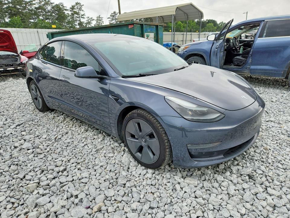 Aukcja sprzedaży 2022 Tesla Model 3, vin: 5YJ3E1EB2NF184493, numer aukcji: 55575576