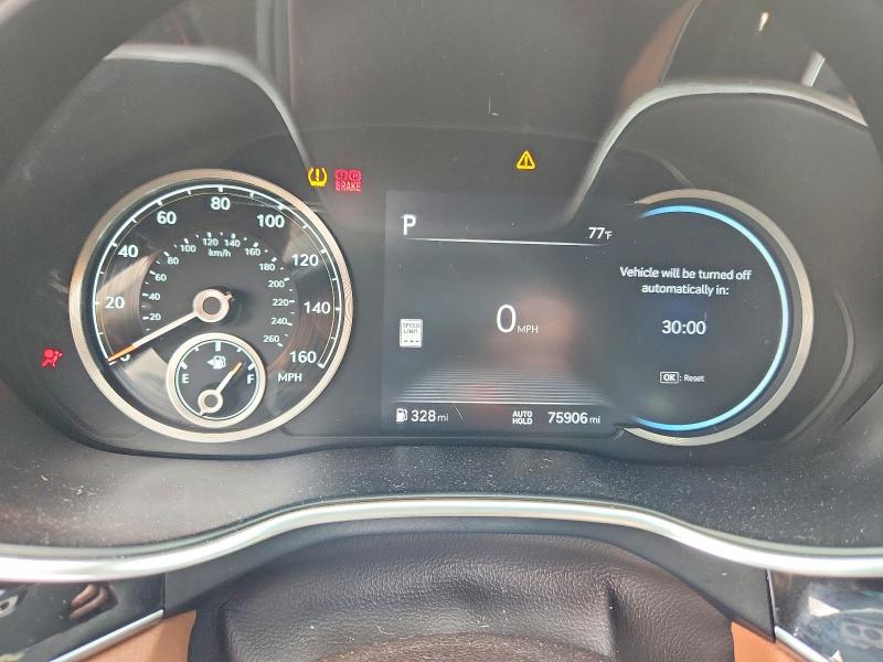 58055456 :رقم المزاد ، KMTGB4SC5PU193158 vin ، 2023 Genesis G80 مزاد بيع