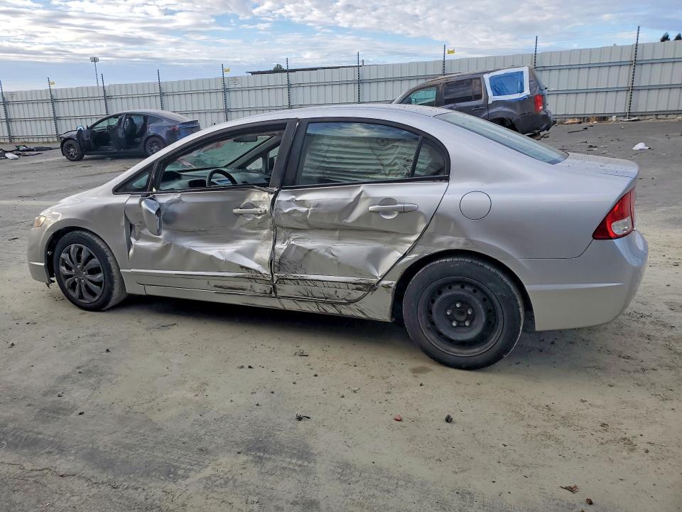 2011 Honda Civic მანქანა იყიდება აუქციონზე, vin: 19XFA1F54BE046540, აუქციონის ნომერი: 58580816