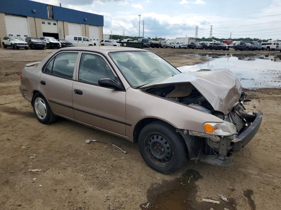 58832346 :رقم المزاد ، 2T1BR12E4XC110384 vin ، 1999 Toyota Corolla مزاد بيع