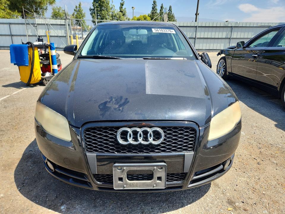 2007 Audi A4 მანქანა იყიდება აუქციონზე, vin: WAUAF78E47A016697, აუქციონის ნომერი: 56103376