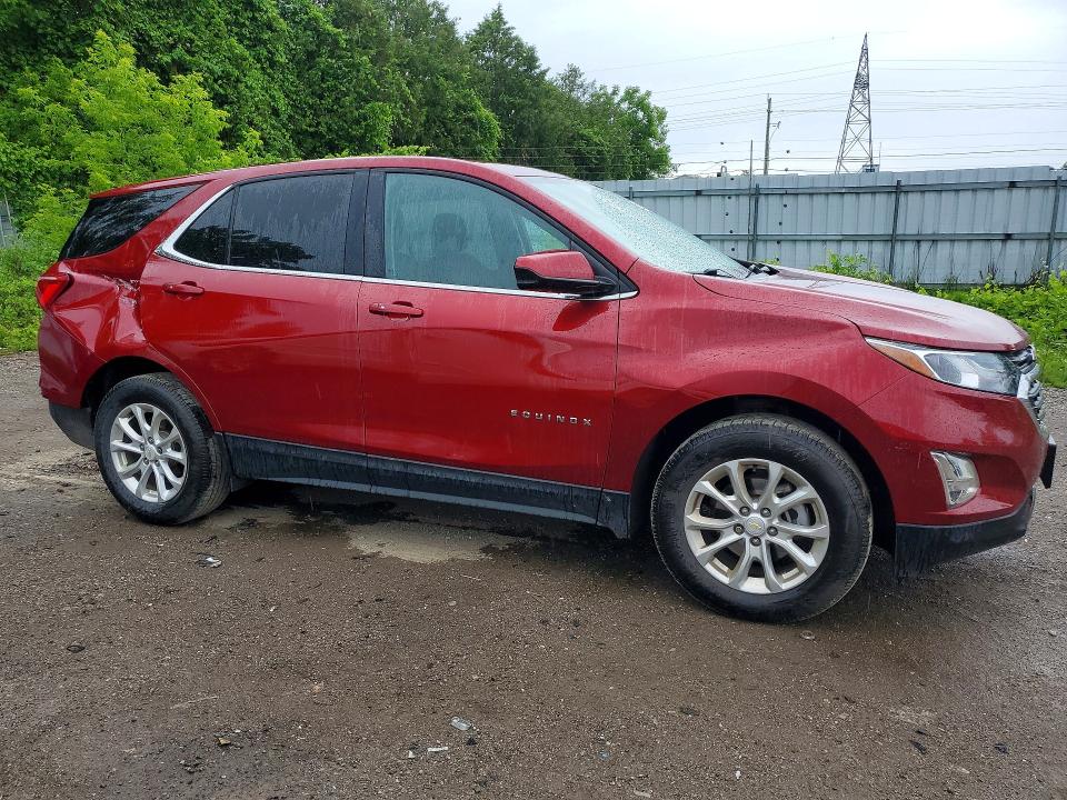 Продажа на аукционе авто 2018 Chevrolet Equinox, vin: 2GNAXSEV3J6179618, номер лота: 58716626