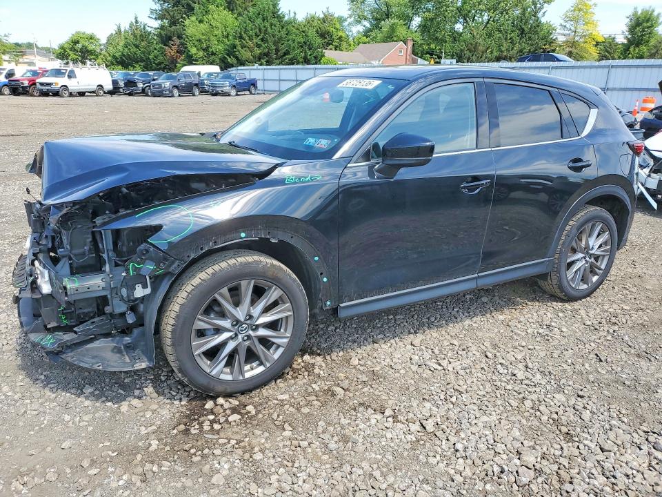 Продаж на аукціоні авто 2020 Mazda Cx-5, vin: JM3KFBDM3L0819676, номер лоту: 58725136