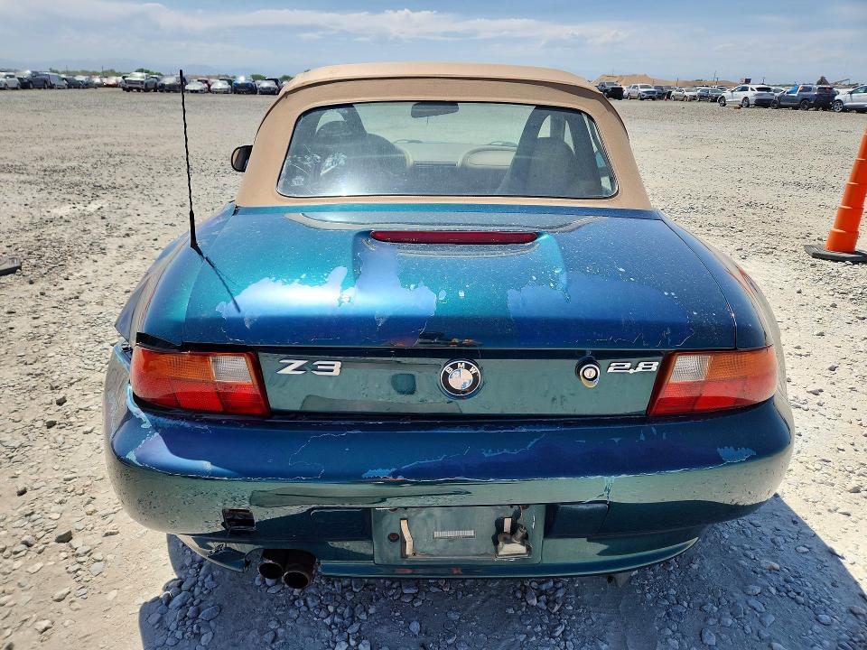 Продажа на аукционе авто 1998 Bmw Z3, vin: 4USCJ3328WLC11847, номер лота: 58304656