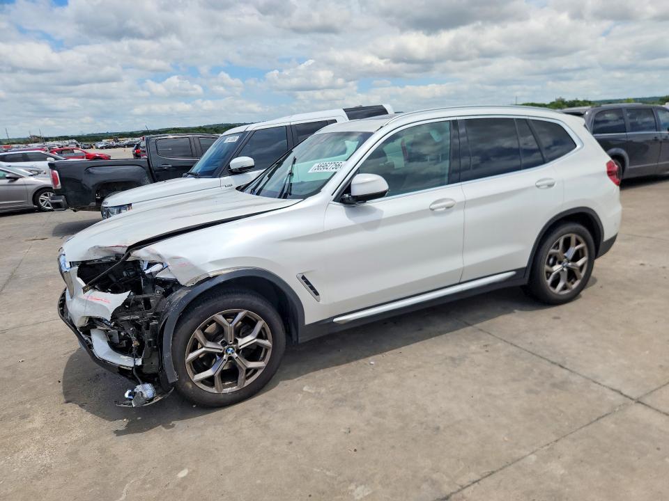 Продажа на аукционе авто 2021 Bmw X3, vin: 5UXTY5C06M9H70558, номер лота: 56962756