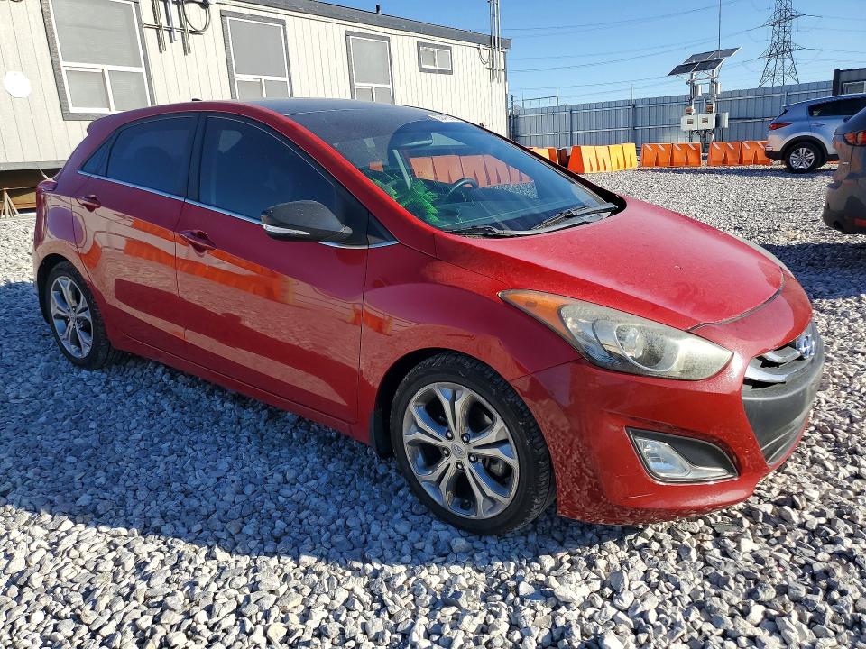 Продаж на аукціоні авто 2013 Hyundai Elantra Gt, vin: KMHD35LE6DU053969, номер лоту: 55415756