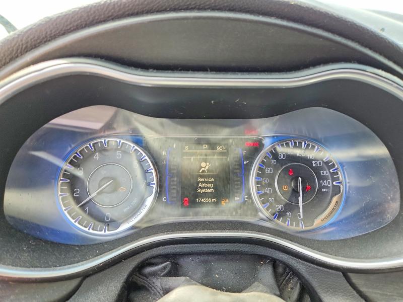 2015 Chrysler 200 მანქანა იყიდება აუქციონზე, vin: 1C3CCCAB8FN639118, აუქციონის ნომერი: 85461345