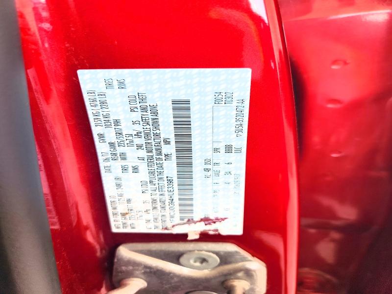 57011606 :رقم المزاد ، 1FMCU0G94HUE33987 vin ، 2017 Ford Escape مزاد بيع