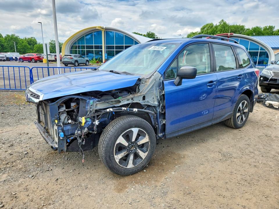 Продаж на аукціоні авто 2017 Subaru Forester, vin: JF2SJABC7HH485576, номер лоту: 55673256