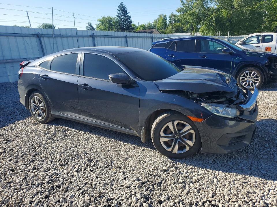 Aukcja sprzedaży 2017 Honda Civic, vin: 19XFC2F54HE031612, numer aukcji: 55569356
