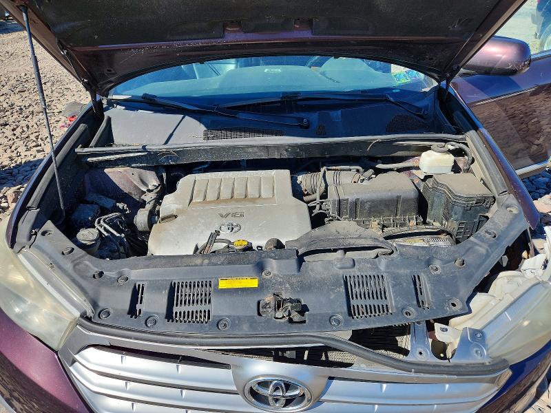 Aukcja sprzedaży 2012 Toyota Highlander, vin: 5TDBK3EH0CS143051, numer aukcji: 53721426