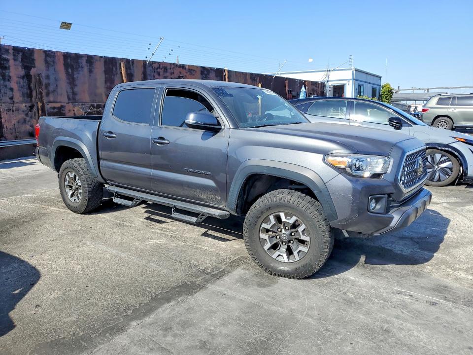 2019 Toyota Tacoma მანქანა იყიდება აუქციონზე, vin: 3TMCZ5AN1KM261597, აუქციონის ნომერი: 55804516